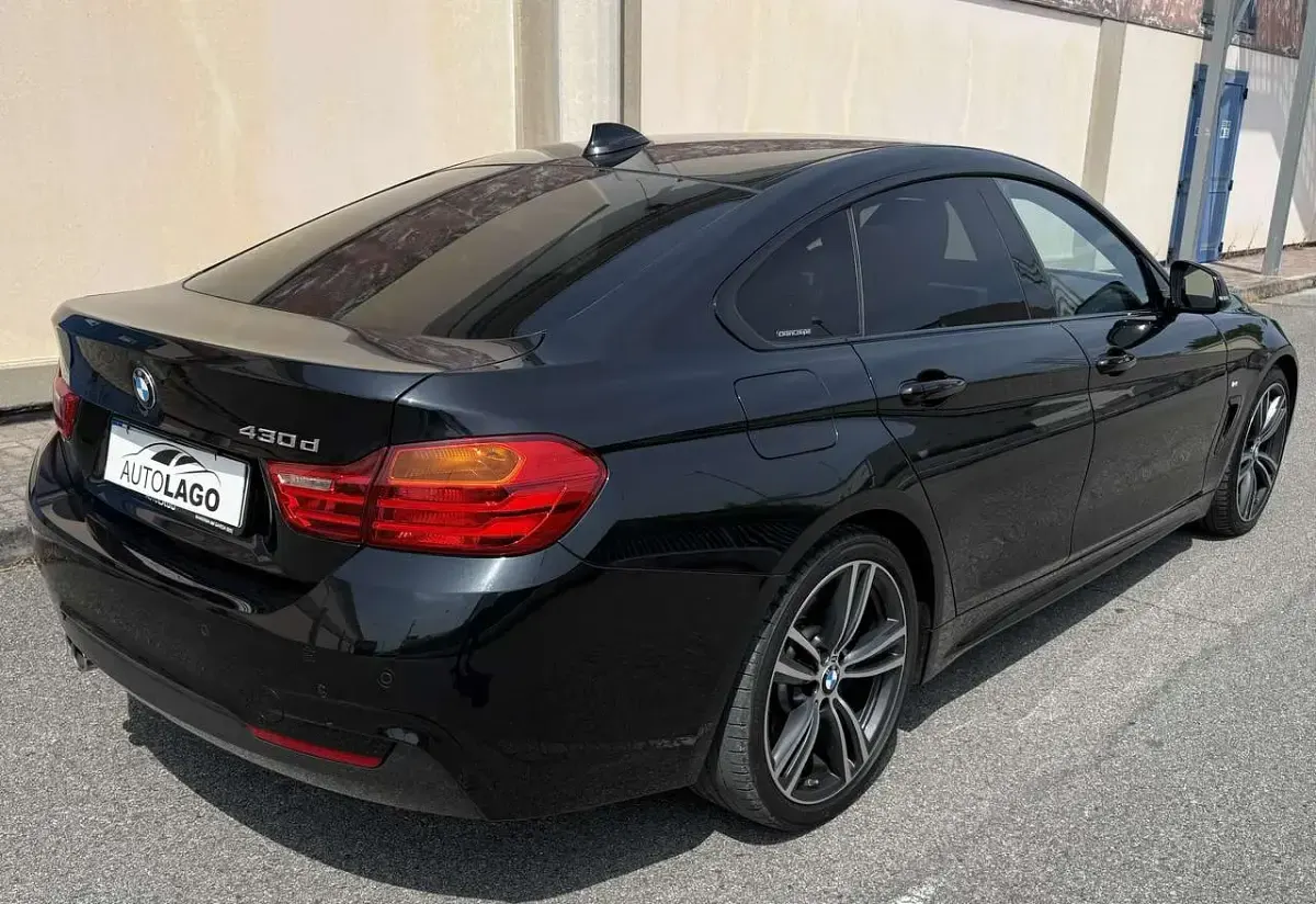 Usata BMW 430 Gran Coupé M Sport 258 CV (189 kW) 2017 Nero metallizzata Coupé