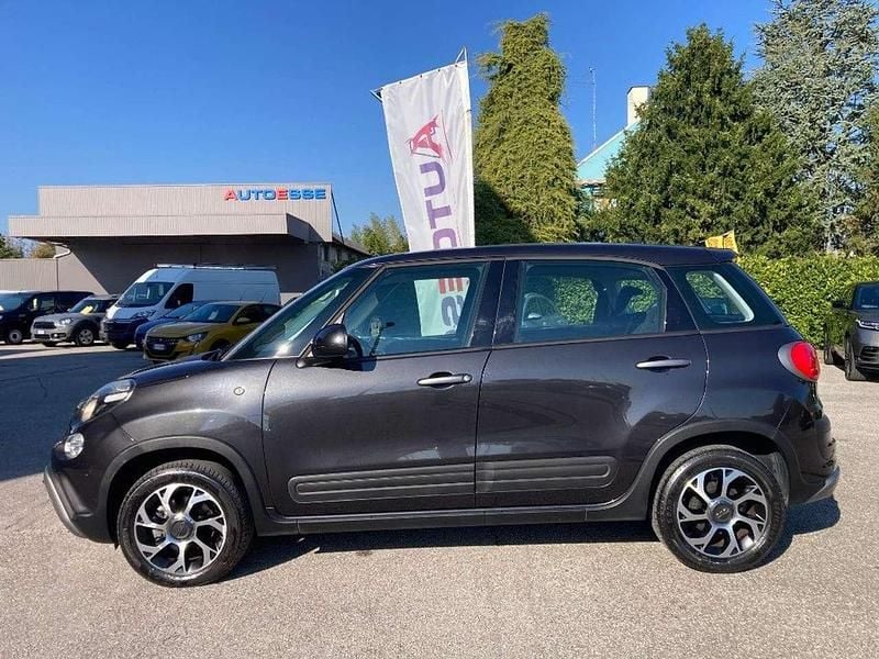 Usata Fiat 500L Cross 95 CV (69 kW) 2021 Grigio Monovolume