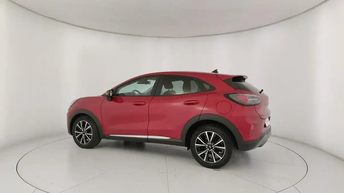 Usata Ford Puma Titanium 125 CV (91 kW) 2021 Rosso SUV