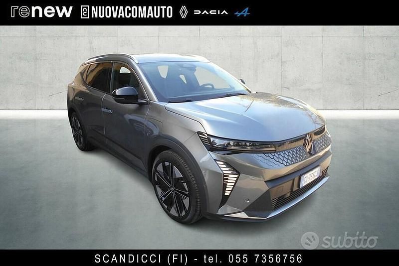 Begagnad Renault Scenic E-Tech Komfort 125 kW (170 HK) 2025 Grå SUV