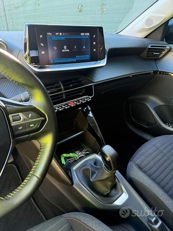 Usata Peugeot 208 75 CV (55 kW) 2020 Grigio Utilitaria