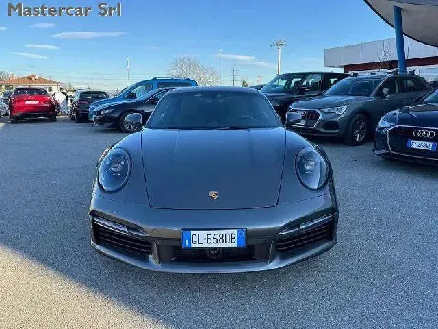 Usata Porsche 911 Turbo 580 CV (426 kW) 2022 Grigio Coupé
