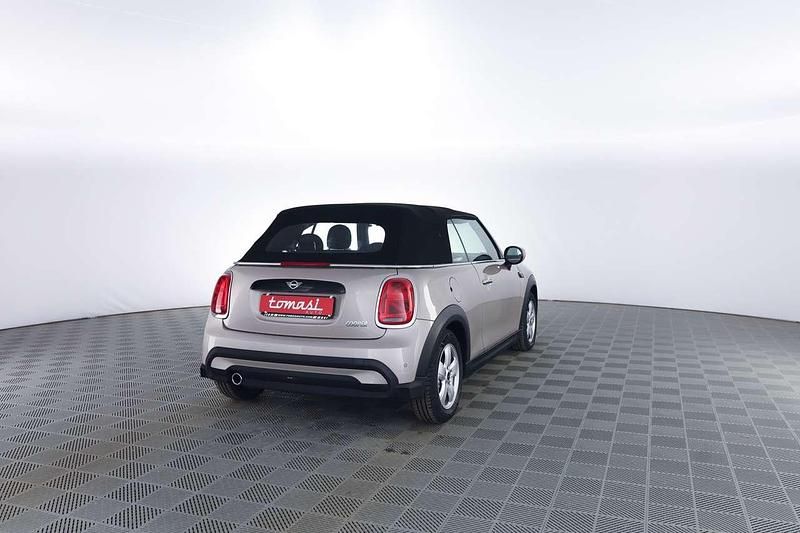 Usata Mini Cooper Cabriolet 136 CV (100 kW) 2023 Rooftop grey con soft top nero Cabrio