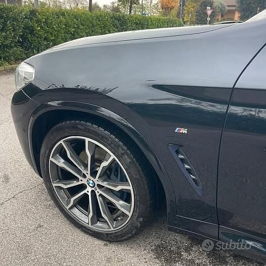 Usata BMW X3 M M Sport 249 CV (183 kW) 2020 Blu SUV