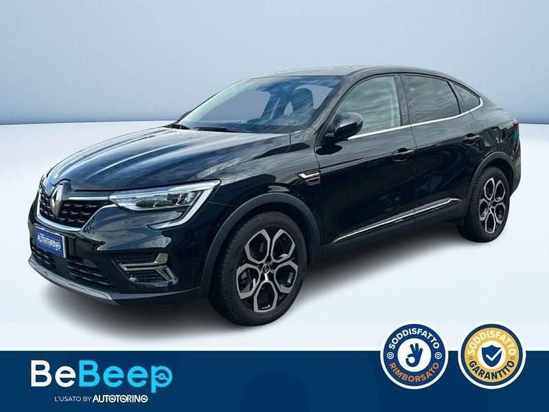 Usata Renault Arkana Intens 145 CV (106 kW) 2023 Nero pastello SUV
