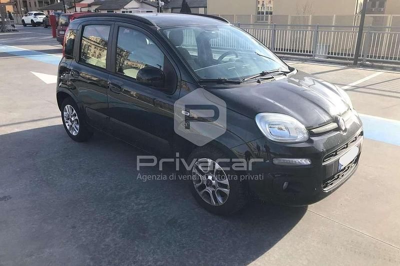 Usata Fiat Panda Lounge 75 CV (55 kW) 2014 Nero Utilitaria