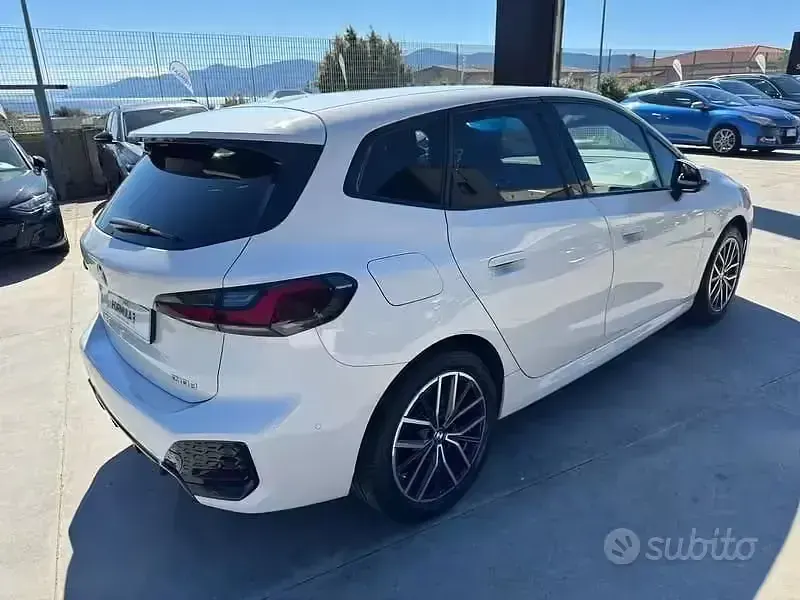 Usata BMW 218 M Sport 150 CV (110 kW) 2024 Bianco Coupé