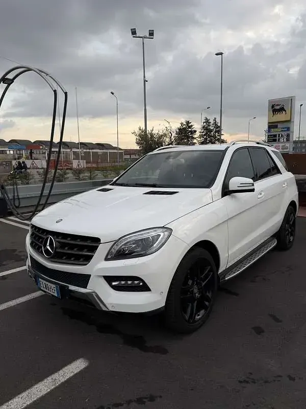 Usata Mercedes ML250 Premium 204 CV (150 kW) 2015 SUV