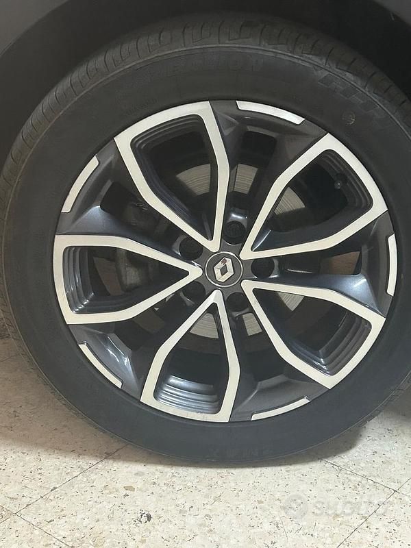 Usata Renault Kadjar 140 CV (102 kW) 2019 Nero SUV