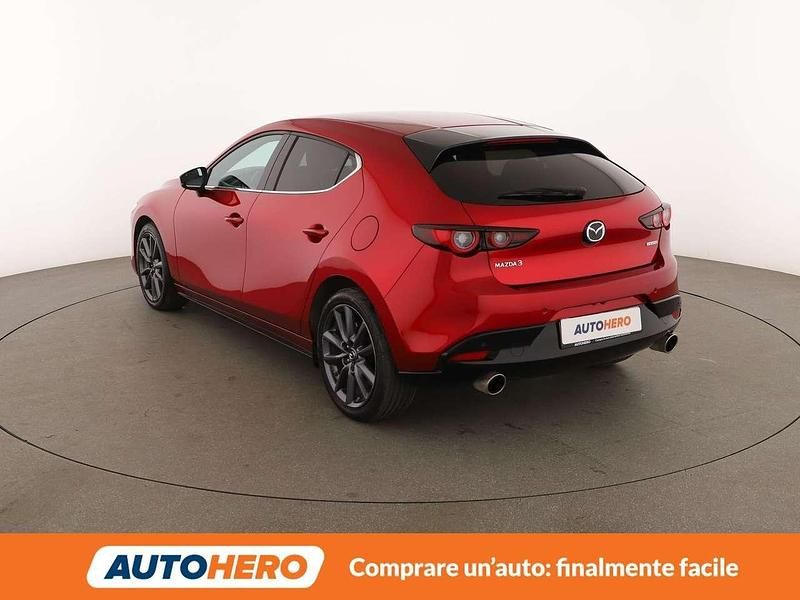 Usata Mazda 3 150 CV (110 kW) 2022 Rosso Berlina