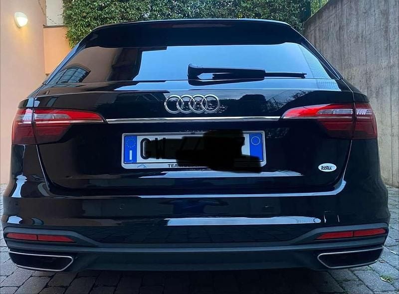 Usata Audi A4 Advanced Plus 150 CV (110 kW) 2023 Nero Station wagon