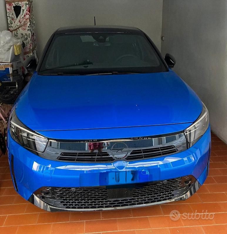 Nuova Opel Corsa GS Line 101 CV (74 kW) 2025 Blu/azzurro Berlina