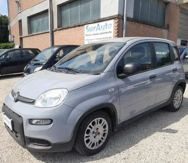 Occasion Fiat Panda S 70 ch (51 kW) 2022 Gris Citadine