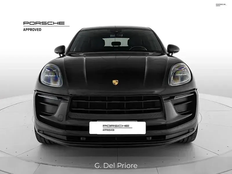 Usata Porsche Macan 265 CV (194 kW) 2022 Nero SUV