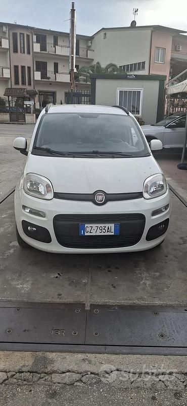 Usata Fiat Panda 2018 Bianco Utilitaria