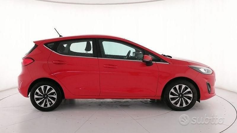 Usata Ford Fiesta Titanium 125 CV (91 kW) 2022 Rosso Berlina