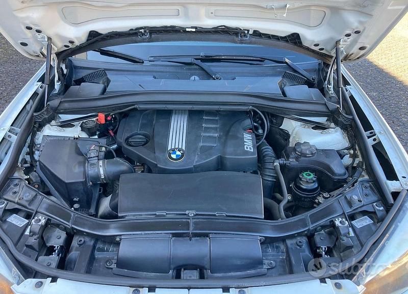 Usata BMW X1 177 CV (130 kW) 2010 Bianco SUV