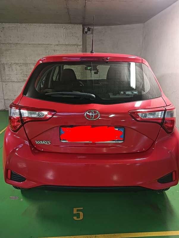 Usata Toyota Yaris Active 72 CV (52 kW) 2018 Utilitaria