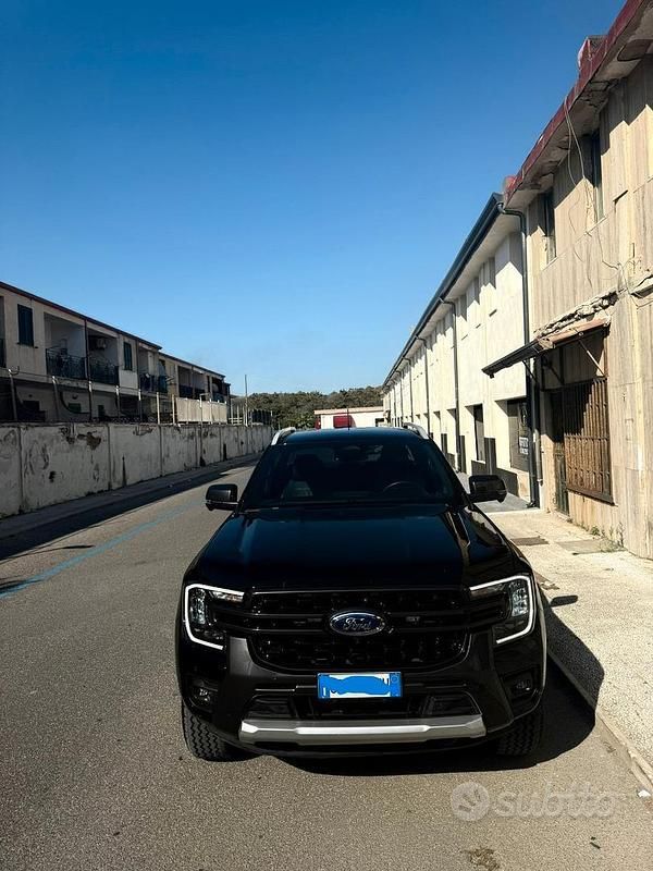 Usata Ford Ranger Wildtrack 205 CV (150 kW) 2024 Nero Pick-up
