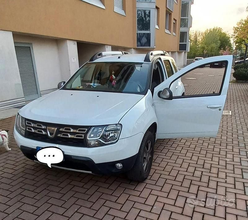 Usata Dacia Duster 114 CV (83 kW) 2018 Bianco SUV
