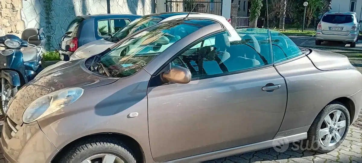 Usata Nissan Micra 88 CV (64 kW) 2008 Cabrio