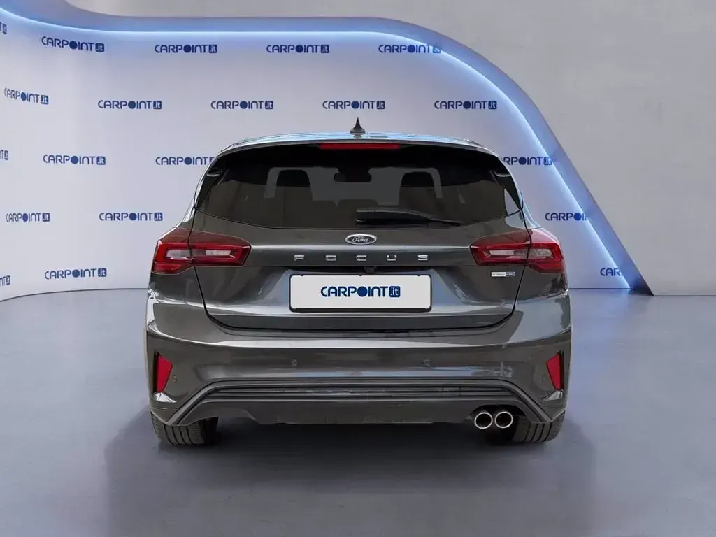 Usata Ford Focus ST-Line X 125 CV (91 kW) 2022 Grigio Berlina