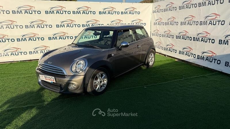 Usata Mini One Clubman 75 CV (55 kW) 2012 Argento Station wagon