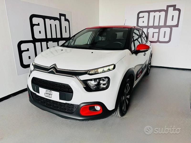 Usata Citroën C3 Shine 83 CV (61 kW) 2023 Bianco Utilitaria