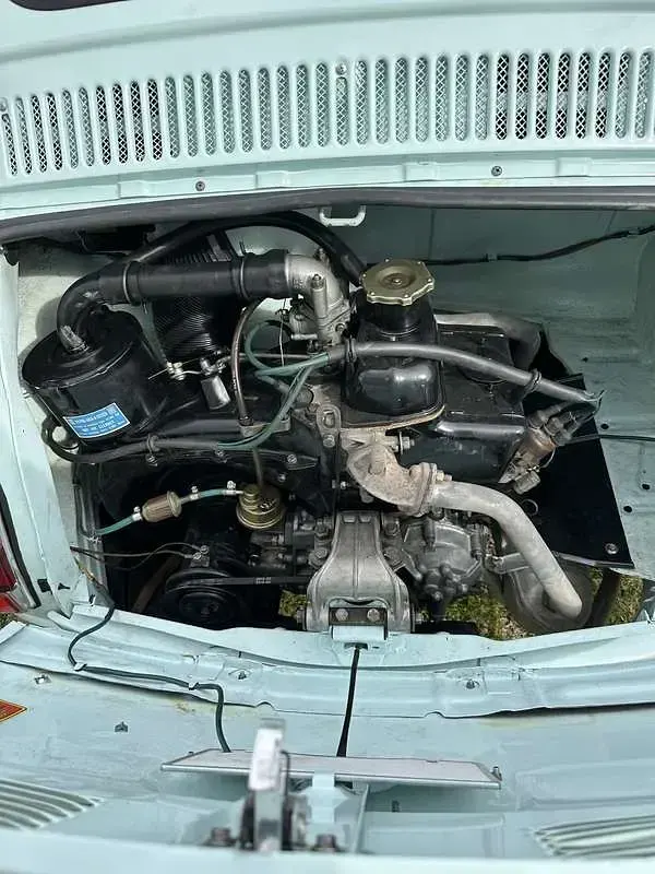 Usata Fiat 500 18 CV (13 kW) 1968 Utilitaria