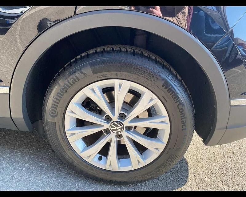 Usata VW Tiguan Life 150 CV (110 kW) 2021 Nero SUV