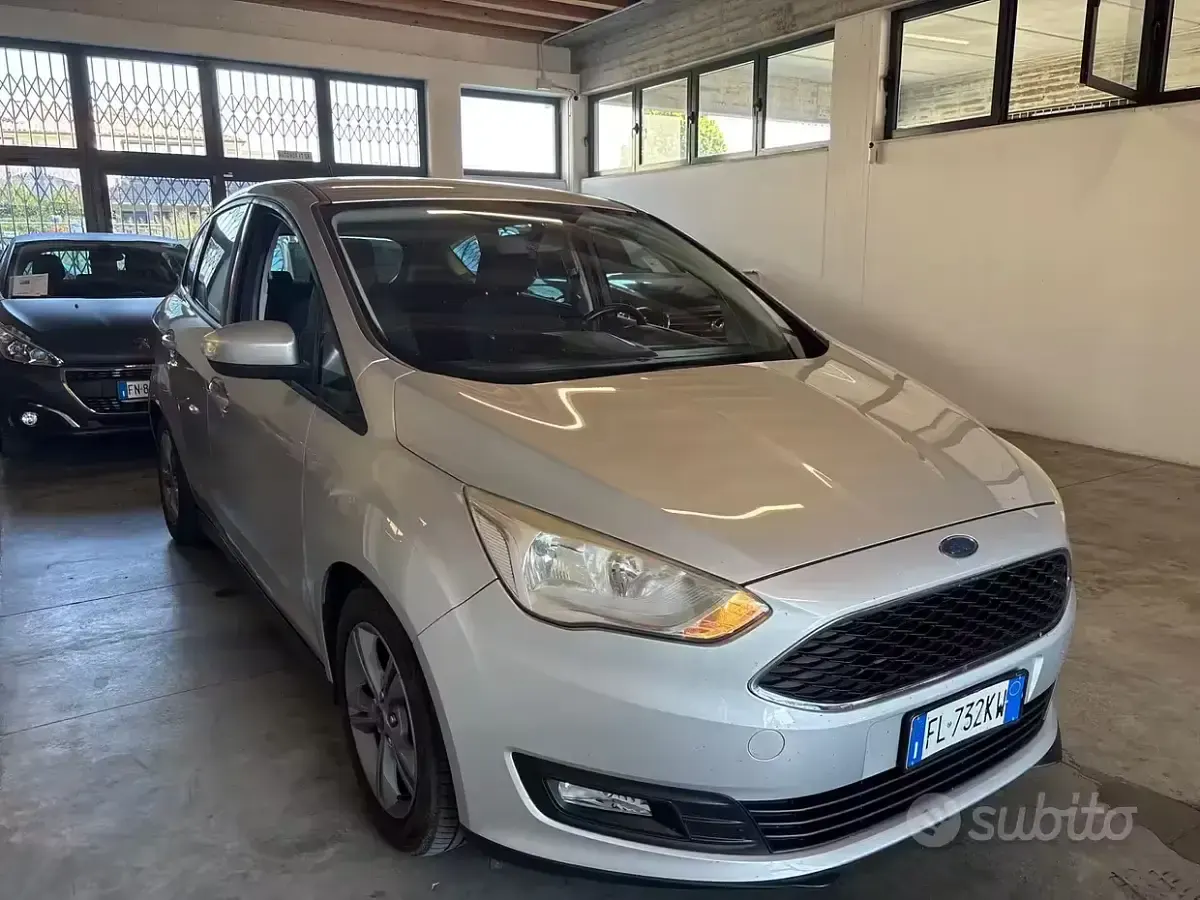 Usata Ford C-MAX Titanium X 150 CV (110 kW) 2017 Grigio Monovolume