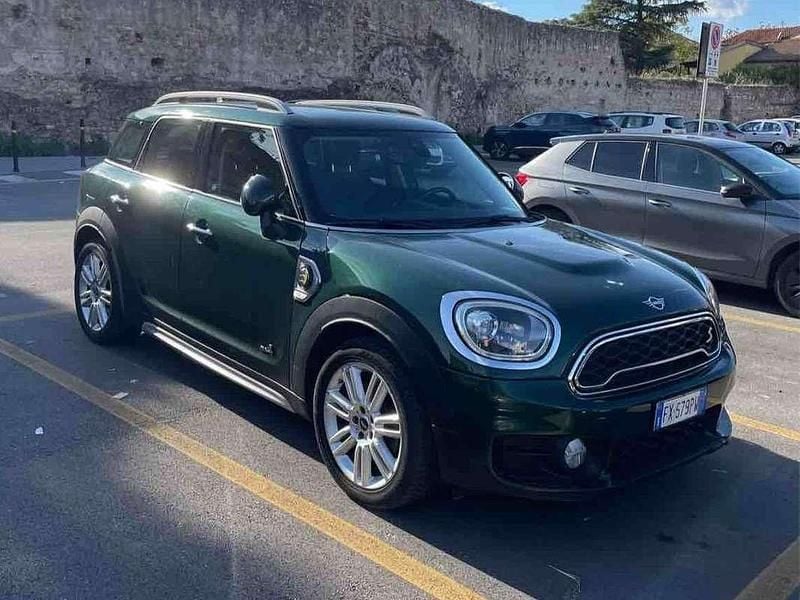 Verde Usata 2019 Mini Cooper S Countryman Hype SUV | 18.200 € (Super prezzo) - Immagine 1/4