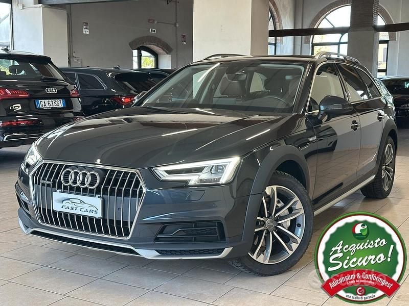 Usata Audi A4 Allroad Business 190 CV (139 kW) 2018 Verde Station wagon