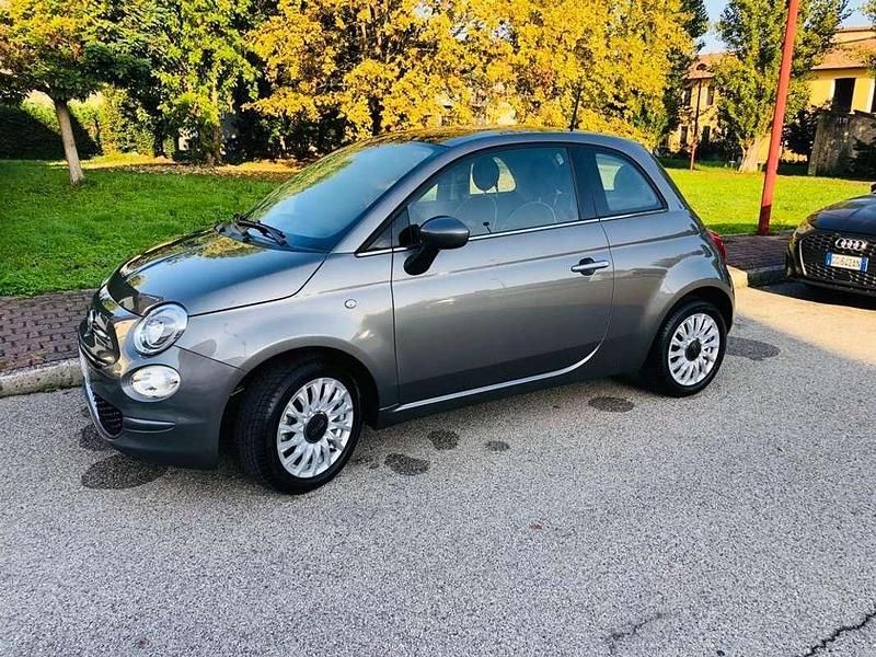 Usata Fiat 500 Lounge 69 CV (50 kW) 2018 Grigio Utilitaria