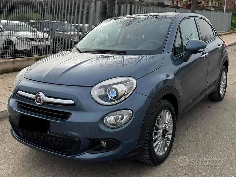 Usata Fiat 500X Lounge 95 CV (69 kW) 2019 Blu SUV