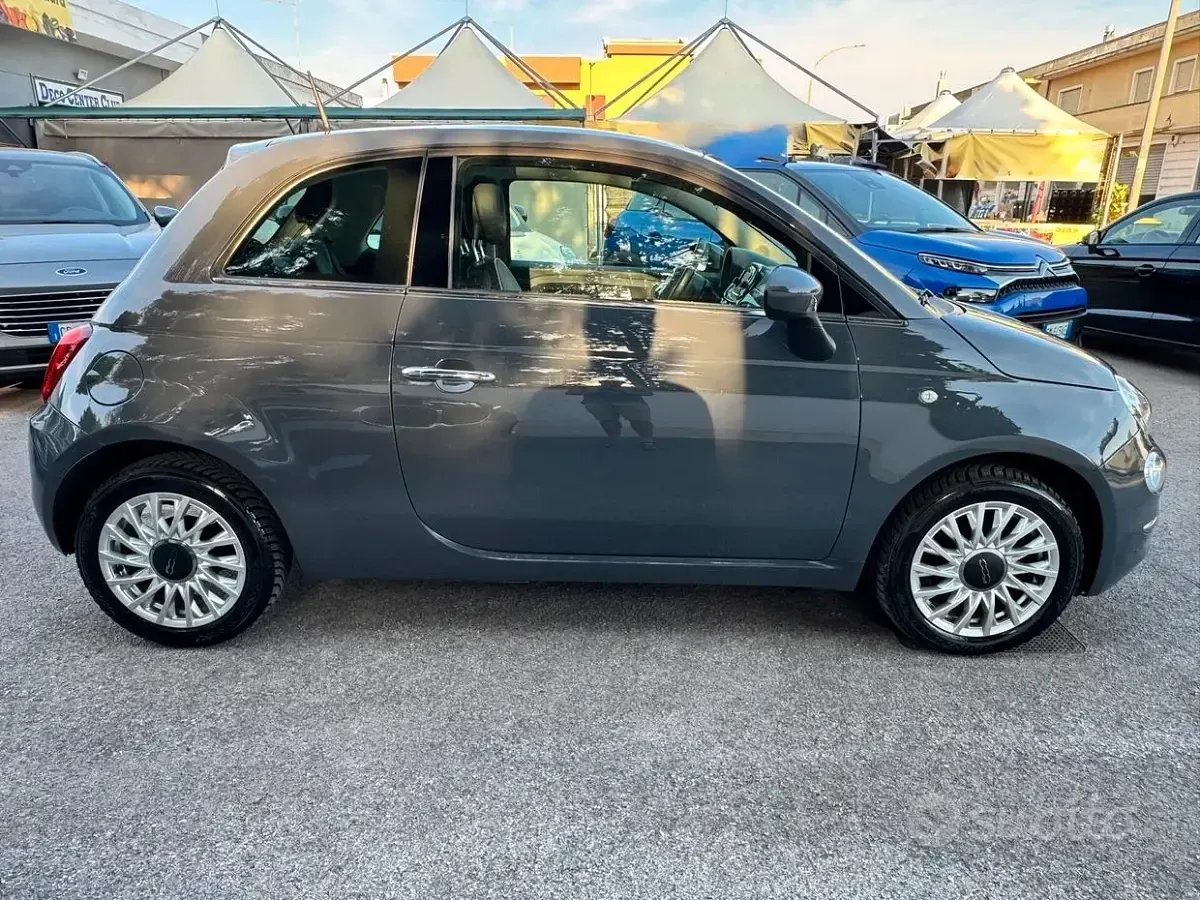 Usata Fiat 500 Lounge 69 CV (50 kW) 2016 Grigio Berlina