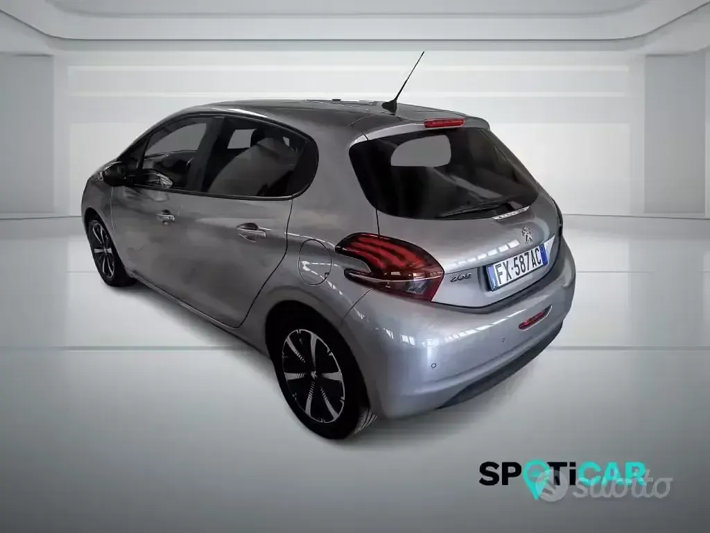 Brugt Peugeot 208 Signature Sky 102 HK (75 kW) 2019 Grå Hatchback