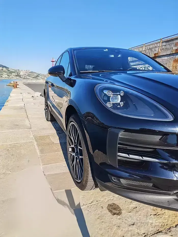 Usata Porsche Macan 245 CV (180 kW) 2019 Nero SUV