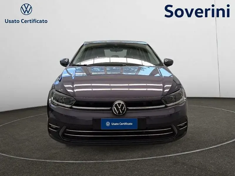Usata VW Polo Style 95 CV (69 kW) 2025 Nero Utilitaria