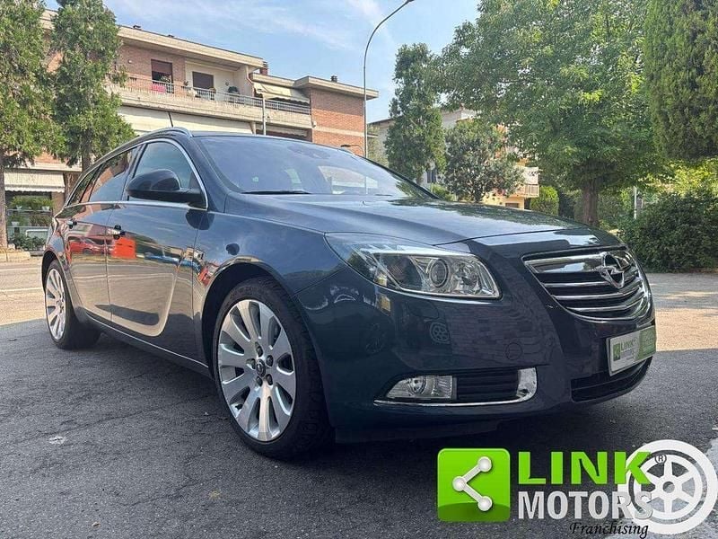 Antracite Usata 2009 Opel Insignia Cosmo Station wagon | 5600 € (Buon prezzo) - Immagine 1/4