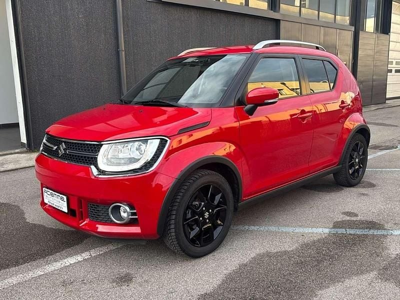 Usata Suzuki Ignis 90 CV (66 kW) 2018 Rosso SUV