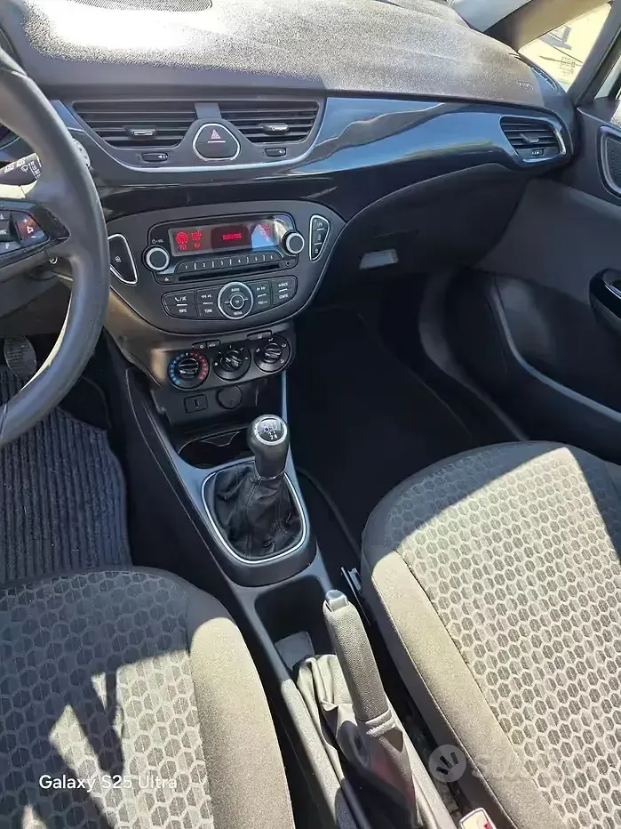 Usata Opel Corsa 90 CV (66 kW) 2016 Bianco Utilitaria