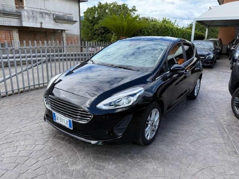 Usata Ford Fiesta Titanium 75 CV (55 kW) 2022 Nero Utilitaria
