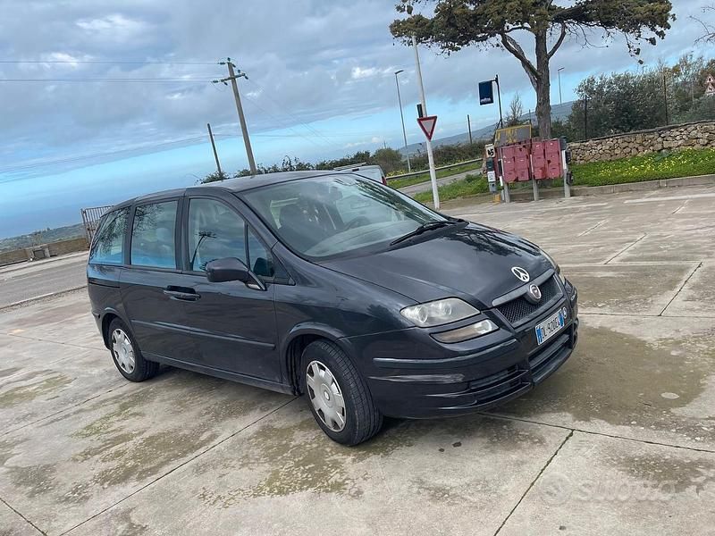 Usata Fiat Ulysse 2007 Blu Monovolume