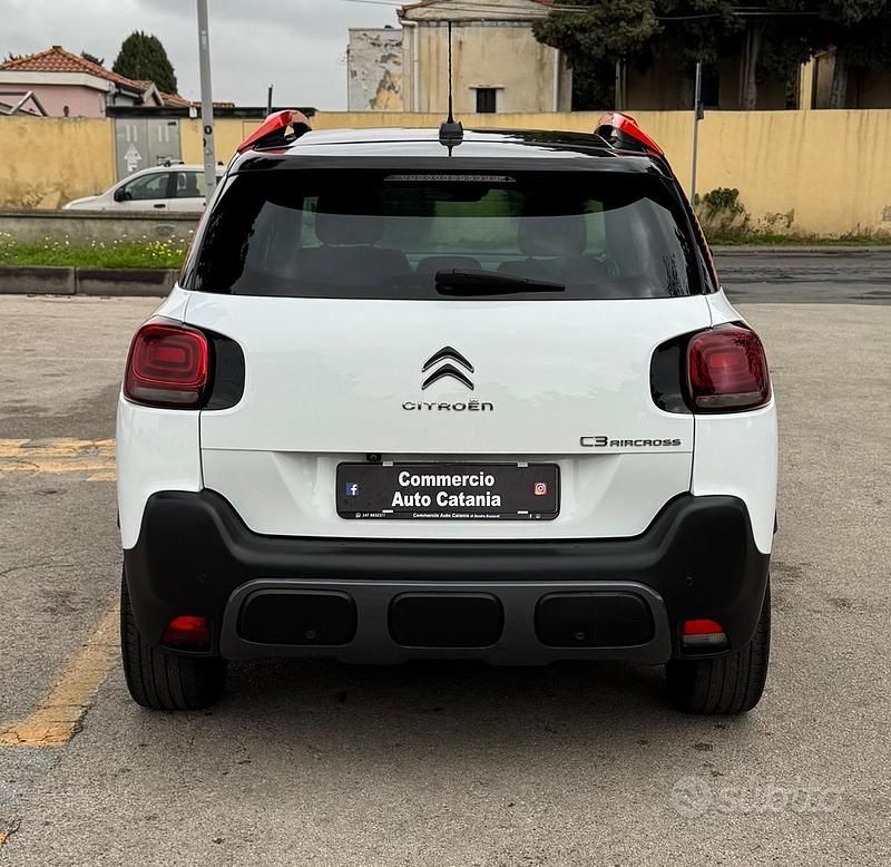 Usata Citroën C3 Aircross Shine 99 CV (72 kW) 2018 Bianco SUV