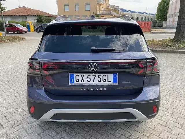 Nuova VW T-Cross Style 116 CV (85 kW) 2025 Grigio SUV