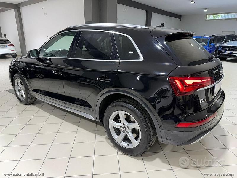 Usata Audi Q5 204 CV (150 kW) 2021 Nero SUV