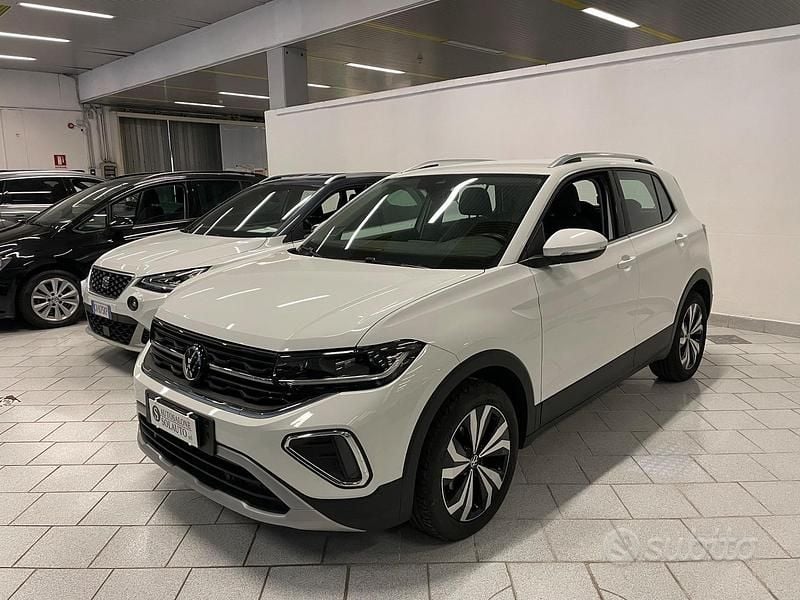 Usata VW T-Cross Style 116 CV (85 kW) 2024 Bianco SUV