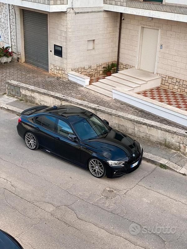 Usata BMW 335 M Sport 326 CV (239 kW) 2013 Nero Berlina
