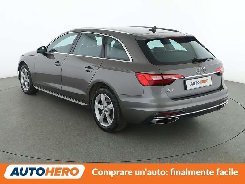 Usata Audi A4 Advanced 163 CV (119 kW) 2020 Grigio Station wagon